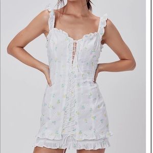 For love and lemons azalea mini dress